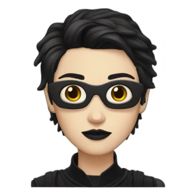 "cassandra goth" sticker