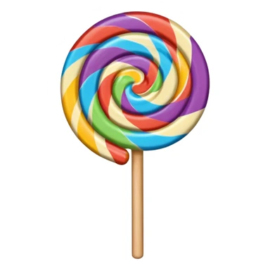 Lollipop sticker
