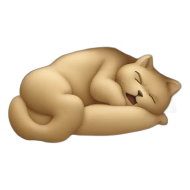 Trup qui dort sticker
