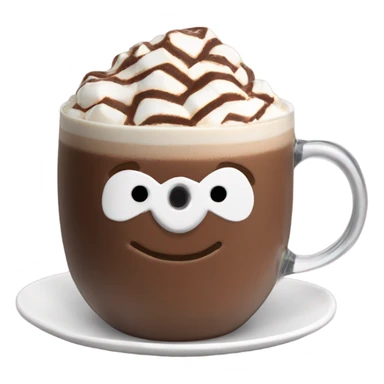 Baileys hot chocolate  sticker