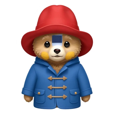 Paddington hot sticker