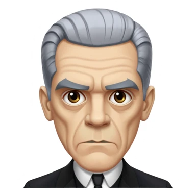 Boris Karloff sticker