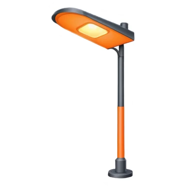 asian streetlight, UK sticker