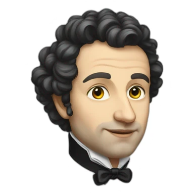 Pushkin sticker