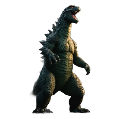 Godzilla movie 2019 sticker