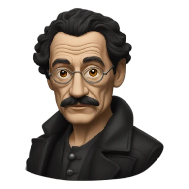 La casa de papel Dalí sticker