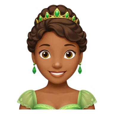 Princess Tiana  sticker
