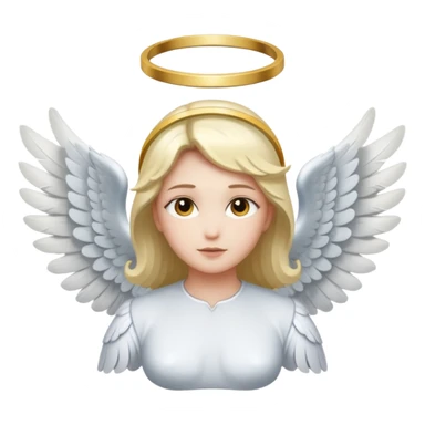 Guardian angel sticker