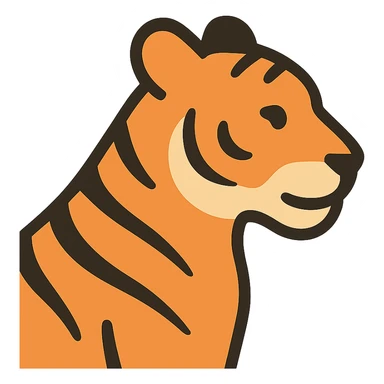 Tiger sticker