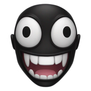 Spider venom black suit sticker