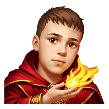 Pyromancer sticker