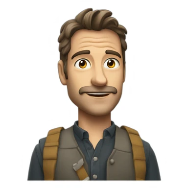 emilien du film taxle qui fume sticker