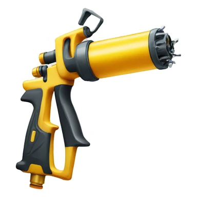Spray gun sticker