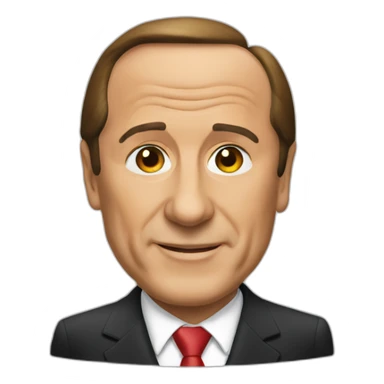 berlusconi sticker