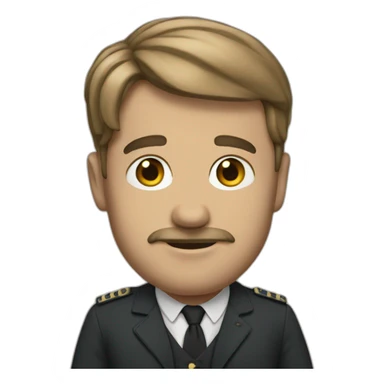 François Holland sticker