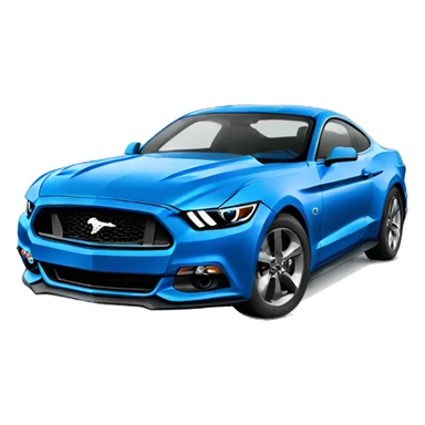2017 ford mustang blue sticker