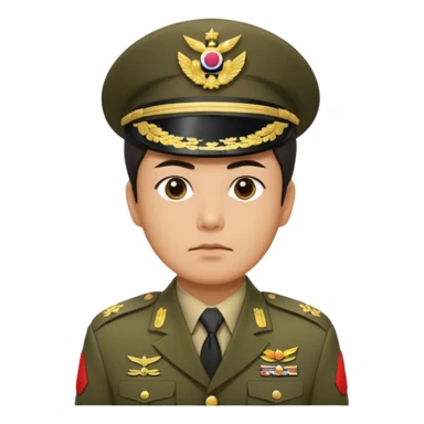south korea general sticker