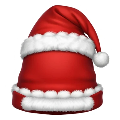 Gorro de santa claus sticker