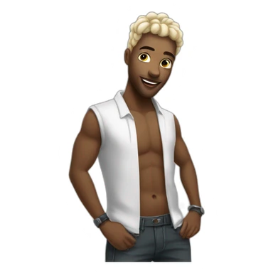 signe jul rappeur sticker