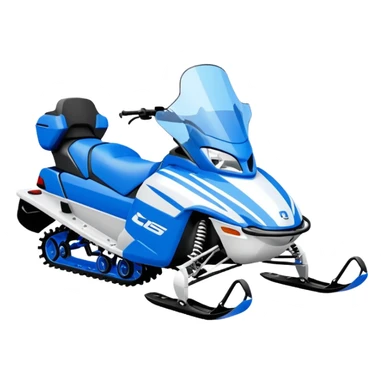 Snowmobile sticker