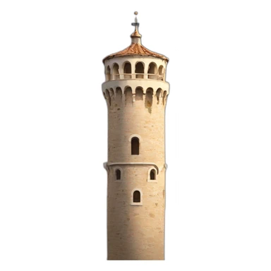 Torre campanario sticker