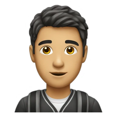 Estudiante de primaria sticker