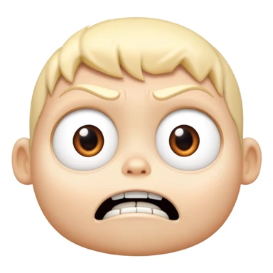 Fear from inside out movie sticker