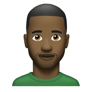 frank ocean with a green top sticker