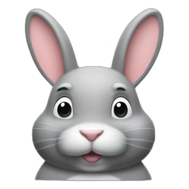 max big chungus  sticker