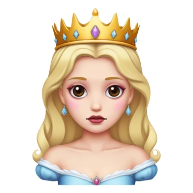 Una princesa muerta  sticker
