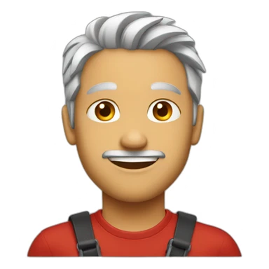 red-lock-friends sticker