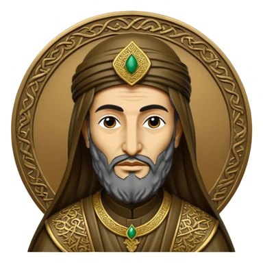 تمثال امام حسین sticker