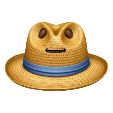 Chapeau de paille one piece sticker