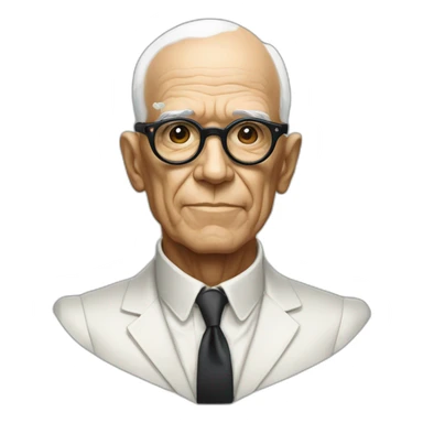 Buckminster Fuller sticker
