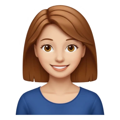 👩🏻‍🦱 sticker