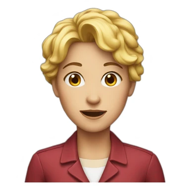 Annie-Alerte sticker