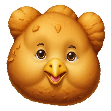 Chicken nugget ￼ sticker