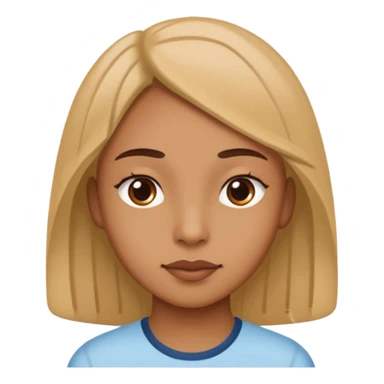 Emoji coqueto que diga Marinic sticker