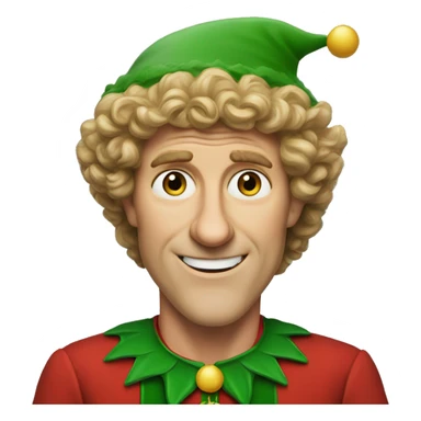 Elf will ferrel sticker
