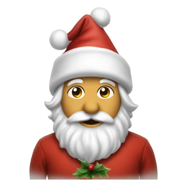 christmas gnom sticker