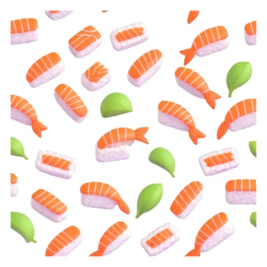 sushi sticker