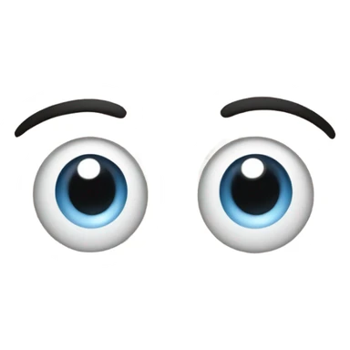 emoji with eye twitching  sticker