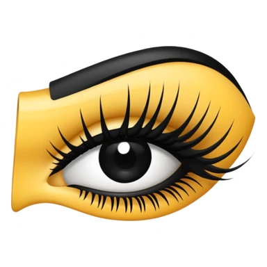 MASCARA PRETO E BRANCA sticker