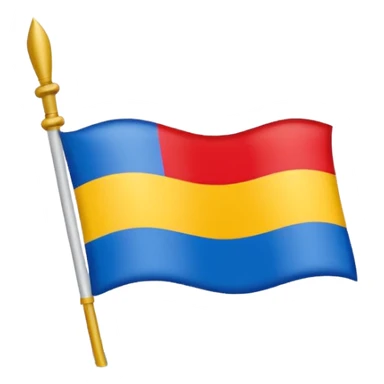 Fait le drapeau de la Guadeloupe  sticker