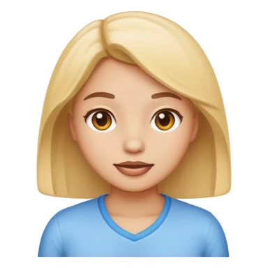 Emojis clean girl aesthetic sticker