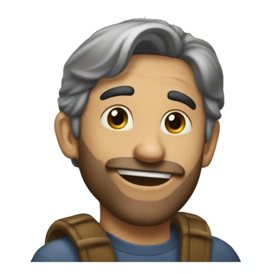 crie um emoji com os seguintes emoji “😉” e “😘” sticker