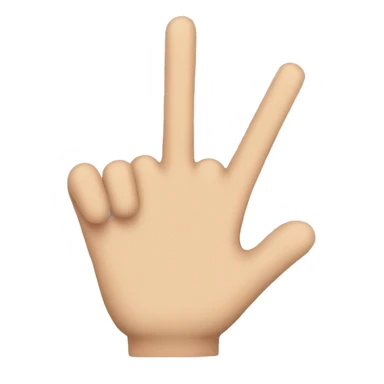 saludo de manos sticker