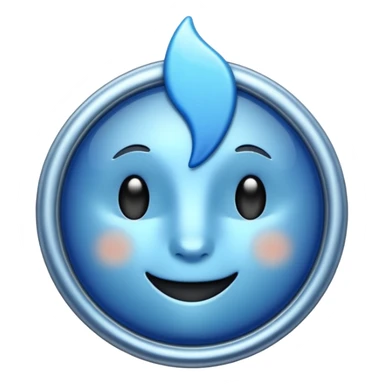 Tictok verified blue tick sticker