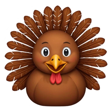 thanksgiving emoji sticker