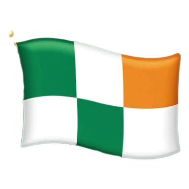 Drapeau Irlande rugby  sticker